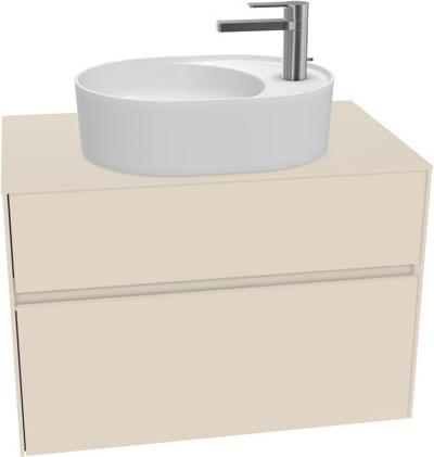 Produktbild Villeroy & Boch Collaro Waschbeckenunterschrank 800x548x500 mm, 2 Auszüge, für Waschbecken mittig (87 x 62 x 57 cm)