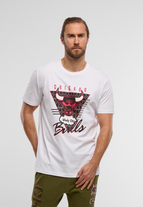 Actual product image Mitchell & Ness NBA Chicago Bulls Final Seconds T-Shirt Men (S)