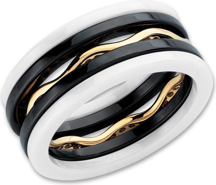 Actual product image Rhomberg ring (52, 375/9 K)