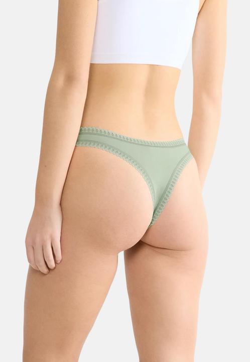 Produktbild Sloggi Slip GO Crush String Unterwäsche im Dreierpack (S, 3er Pack)
