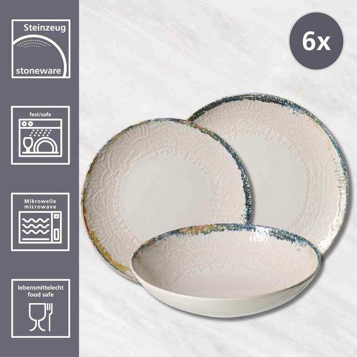 Actual product image Ritzenhoff & Breker Alfonso Teller-Set (18 pcs.)