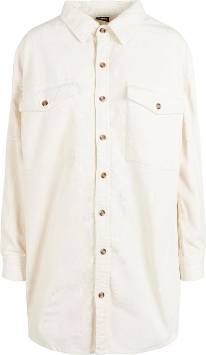 Actual product image Urban Classics Ladies Long Corduroy Overshirt (4XL)