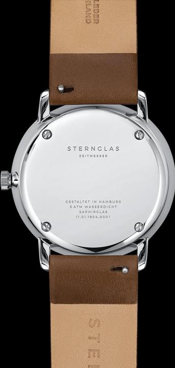 Actual product image Sternglas S01-NA01-PR04 (Analogue wristwatch, 38 mm)