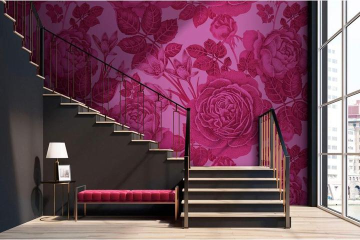 Actual product image Livingwalls Walls by Patel baccara 1 (270 x 400 cm)