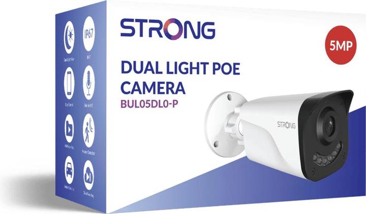 Produktbild Strong BUL05DL0-P 5MP Dual Light PoE Camera