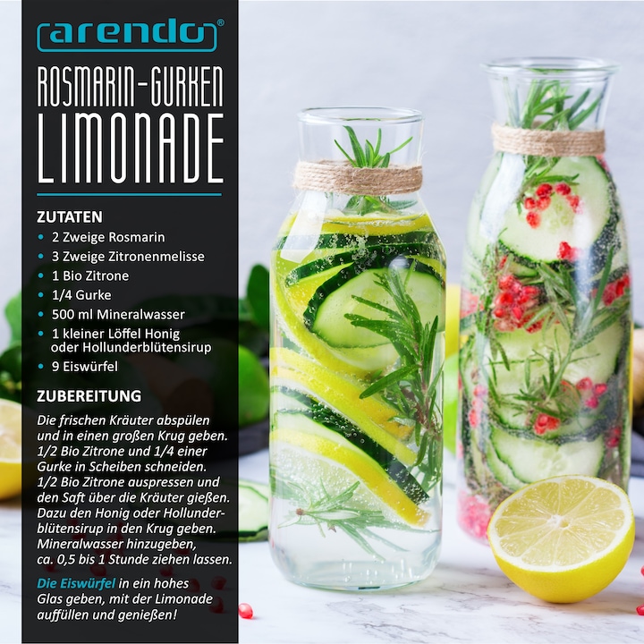 Actual product image Arendo Ice cube machine, 1.8 litre ice cube maker, 9 ice cubes in 8 minutes, 105W ice cube maker, silver