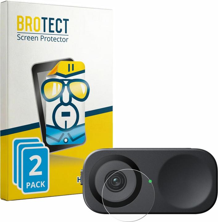 Produktbild BROTECT Schutzfolie für Insta360 Link 2C (Linse) Displayschutz Displayschutzfolie Folie Klar Transparent