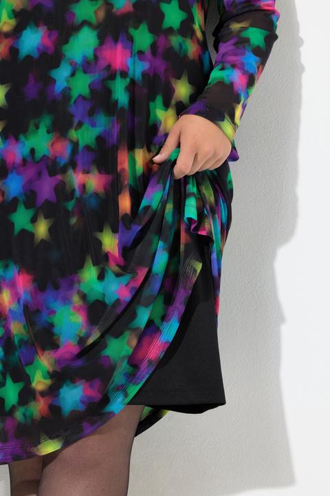 Immagine prodotto Angel of Style Abito in mesh dal taglio comodo con stelline (54)