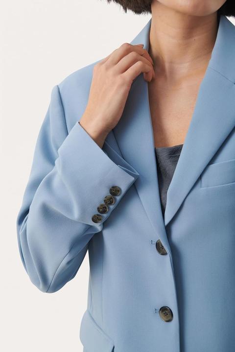 Immagine prodotto Part Two Blazer oversize a maniche lunghe (44)