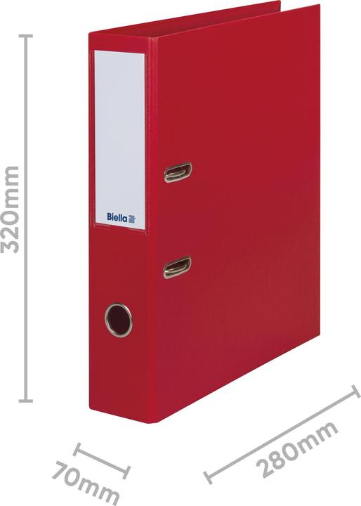 Produktbild Biella Ordner Recycolor (A4, 70 mm, 1 Stück)