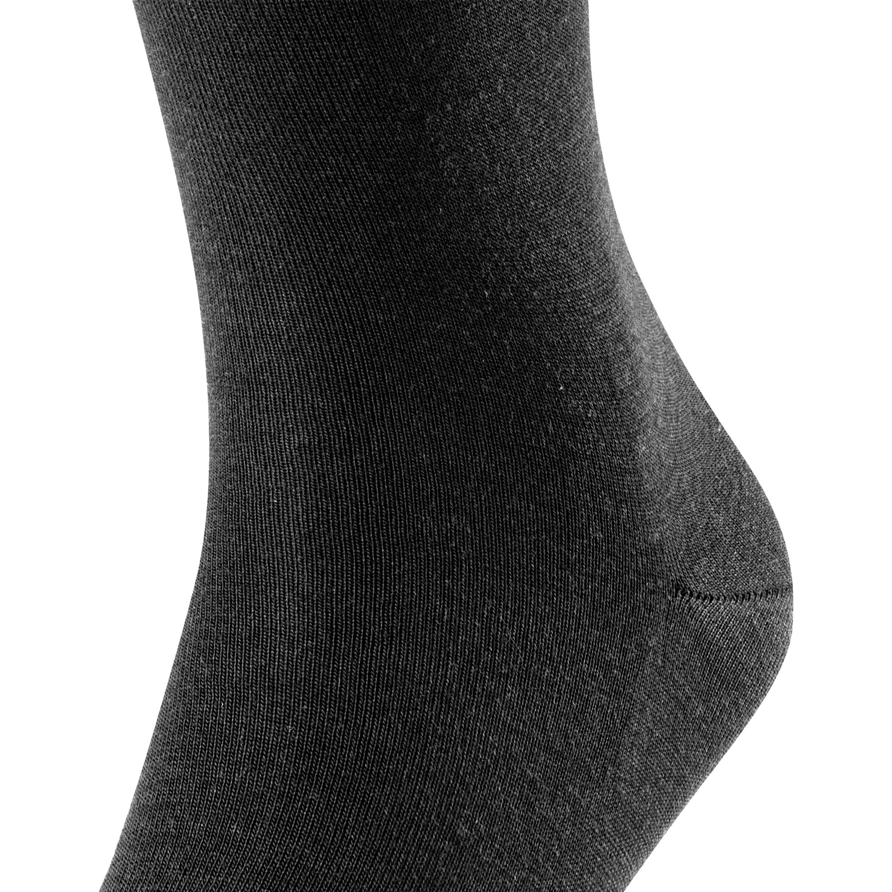 Falke, Herren, Socken, Airport SO, Schwarz, (Einzelpack, 45 - 46)