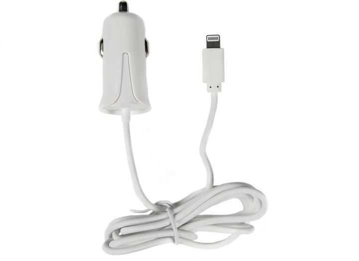 Actual product image Benson Car charger lightning cable 1.2 m 12-24V
