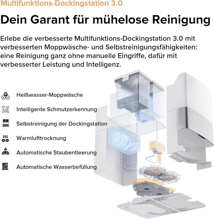 Productafbeelding Roborock Qrevo Master (Stofzuigrobot)