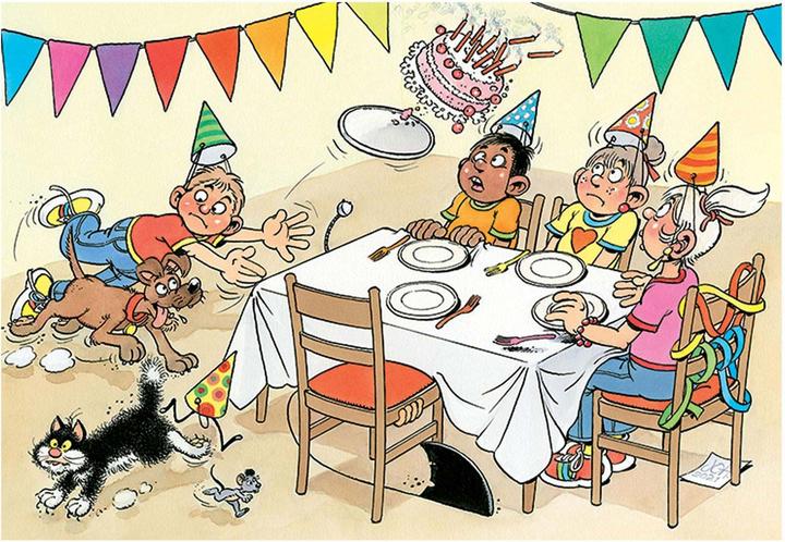 Produktbild Jumbo Jan van Haasteren Junior Geburtstagsparty (150 Teile)