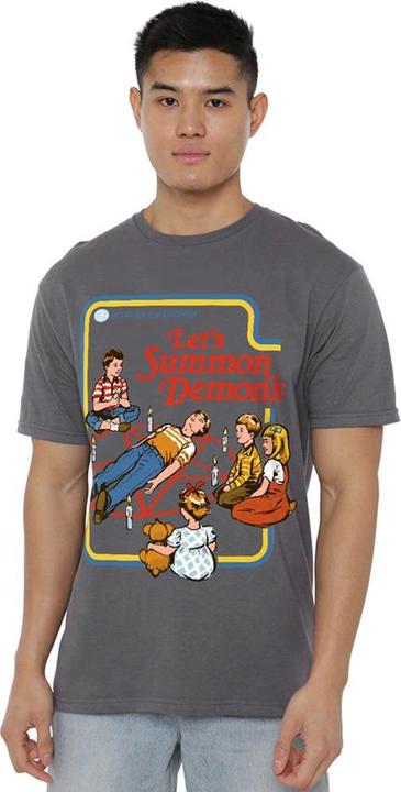 Produktbild Steven Rhodes Lets Summon Demons TShirt (4XL)