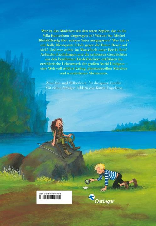 Actual product image Von Bullerbü bis Lönneberga (German, Astrid Lindgren, 2011)