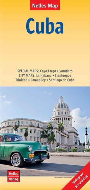 Produktbild Map Landkarte Cuba/Kuba 1 : 775 000 775000