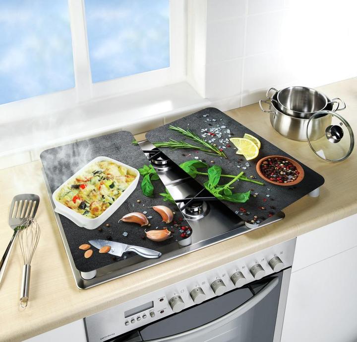 Image du produit Wenko Plaques de recouvrement en verre Herbes aromatiques