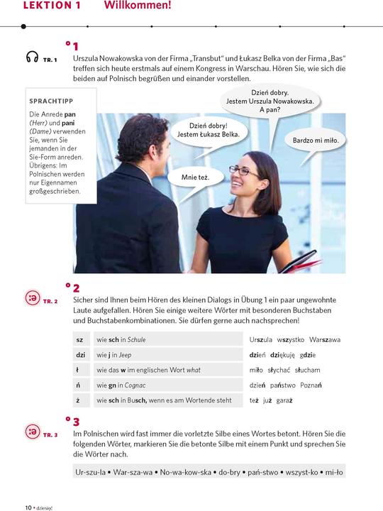 Actual product image Power-Sprachkurs Polnisch 1 (German, Polish, 2024)