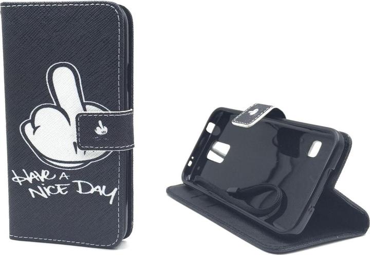 Actual product image König Design Protection Mobile Case for Samsung Galaxy S5 / S5 Neo Case Cover Wallet Case (Samsung Galaxy S5 Neo, Samsung Galaxy S5)