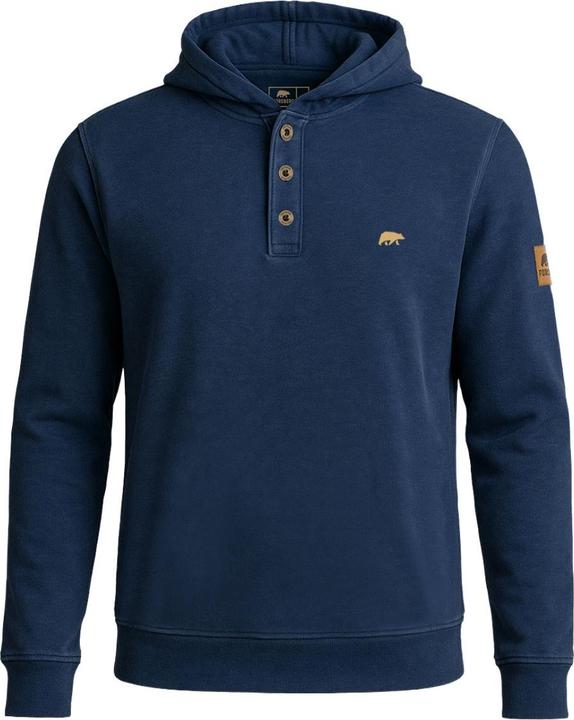 Produktbild Forsberg Hoodie im Denim-Look (S)