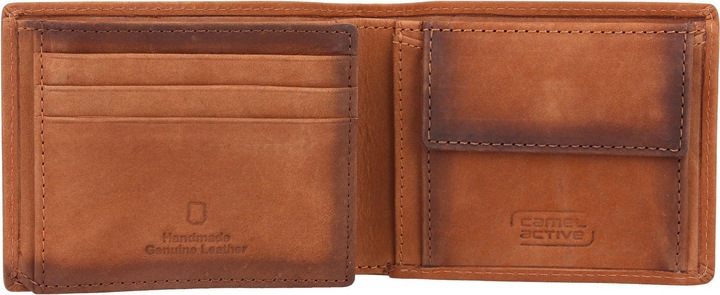 Produktbild Camel Active Dallas Geldbörse RFID Schutz Leder 11 cm