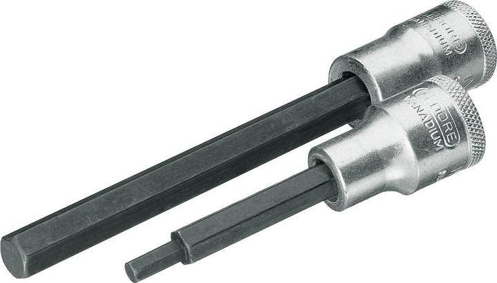 Actual product image Gedore IN 19 L 8-120 Screwdriver bit socket 1/2" 120 mm hexagon socket 8 mm (8 mm)