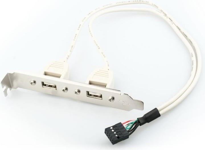Produktbild Gembird Cc-Usb-Receptacle