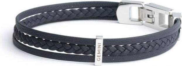 Immagine prodotto Gemini Ter Blue XS-S (Nappa, Pietre preziose color argento)