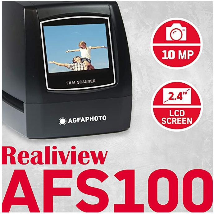 Produktbild AGFAPHOTO Realview AFS100 (Bluetooth, USB)
