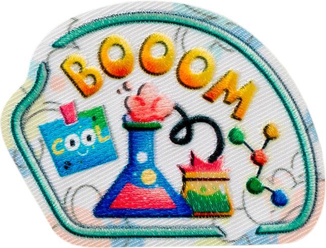 Actual product image Mono Quick Boom Naturwissenschaft (1 pcs., 5.20 x 4.20 cm)