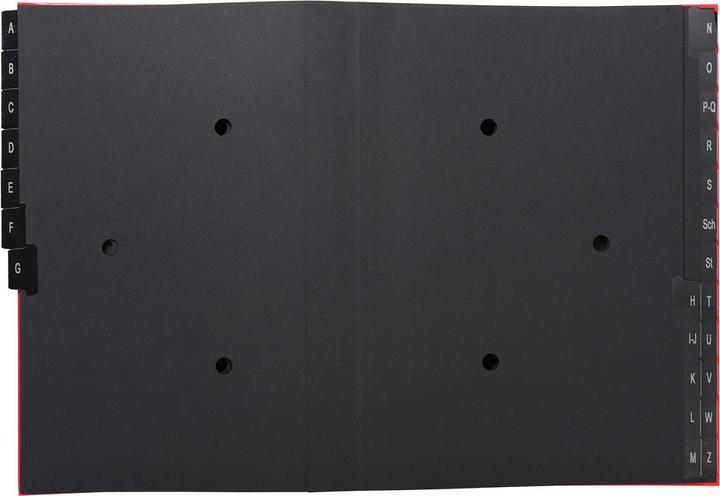 Actual product image Exacompta Folders with pleated spine (A4, 1x)