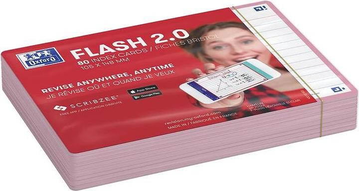 Actual product image Oxford 400133915 (A6, 80x, 250 g/m²)