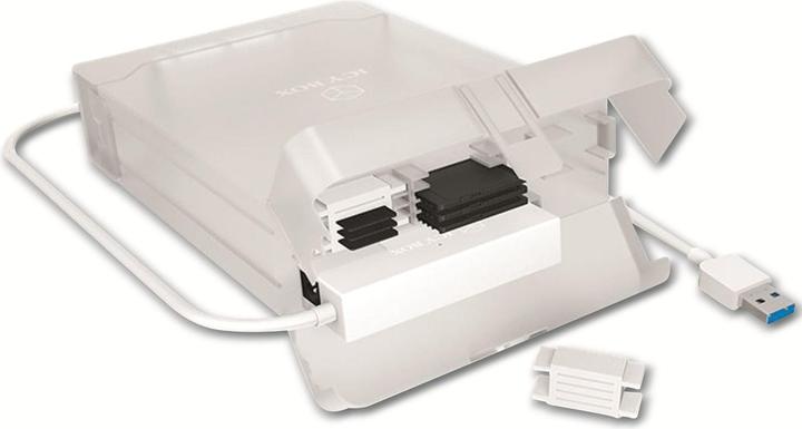 Actual product image Icy Box IB-AC705-6G (2.5", 3.5")