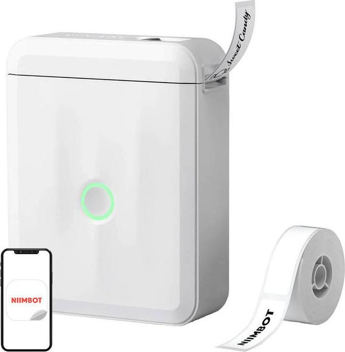 Actual product image Niimbot D110M (203 dpi)