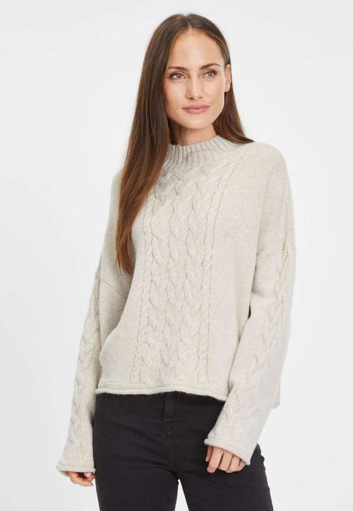 Produktbild Tamaris Pullover Balje Cable Knit Sweater (38)
