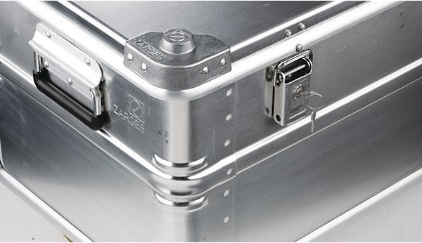 Actual product image Zarges Aluminum transport box