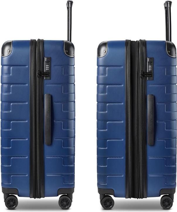 Produktbild Tonino Lamborghini Milano 4 Rollen Trolley L 72 cm mit Dehnfalte