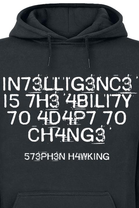 Produktbild Gaming-Sprüche Intelligence Is The Ability To Adapt To Change (M)