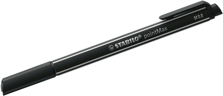 Produktbild STABILO pointMax Filzschreiber (Schwarz, 1 x)