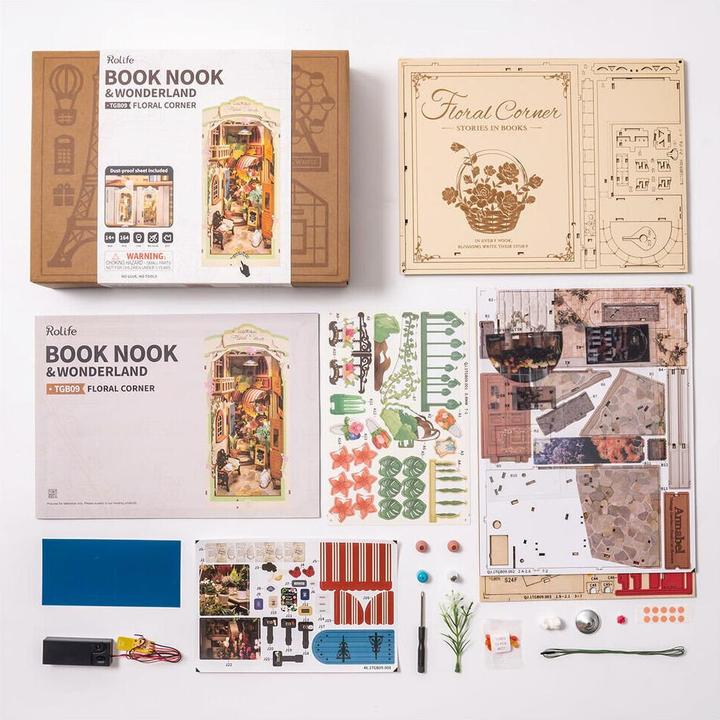 Produktbild Rolife Floral Corner - Book Nook