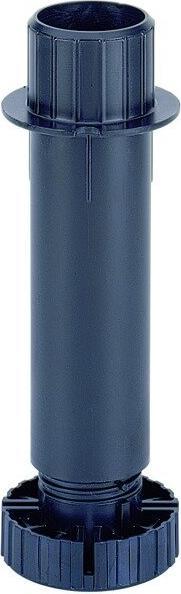 Produktbild Hettich Sockelverstellfuss Korrekt Kunststoff schwarz 130 mm Verstellbereich -6/+30 mm (1 Stk.)