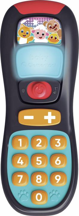 Actual product image Clementoni Baby Remote Control NEW (0.83 - 3 years)