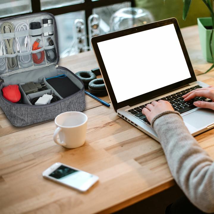 Actual product image Relaxdays Laundry basket