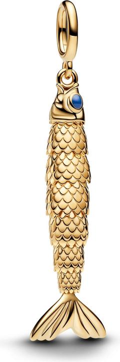 Image du produit Pandora Breloque articulée en forme de poisson (Or jaune)