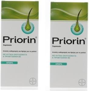 Bayer Priorin Hair Shampoo 200ml - Free Shipping (200 ml)