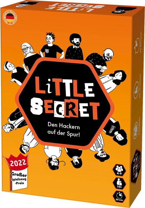 ATM Gaming Little Secret (German, 4 - 9 Players)