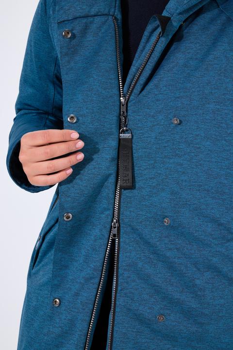 Actual product image Ulla Popken HYPRAR Oversized Waterproof Coat