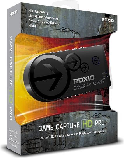 Image du produit Roxio Game Capture HD PRO (PS3, Xbox 360, PC, PS4, Xbox One X, Xbox Series X, Xbox One S, Xbox Series S)