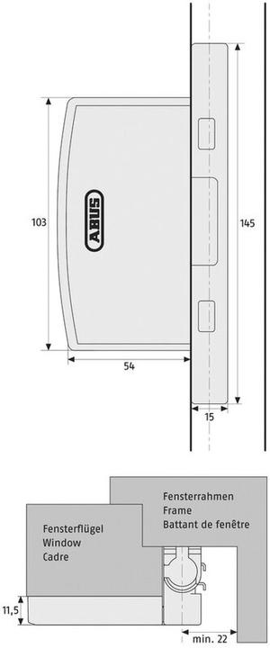 Image du produit Abus FAS97